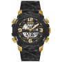 Czarno-złoty zegarek męski Guess Sport GW0421G2 z wyświetlaczem elektronicznym