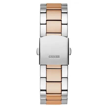 Srebrny zegarek Guess Max ze bransoletką GW0493G3