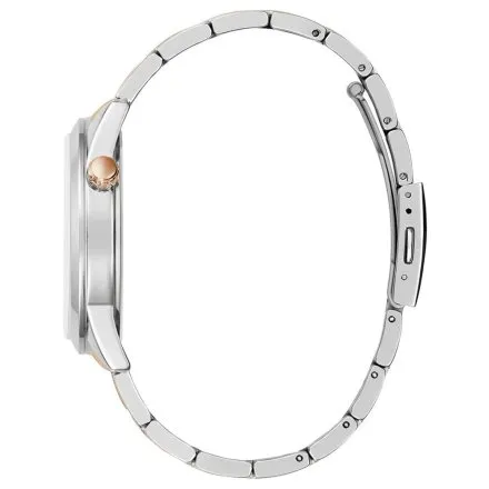 Srebrny zegarek Guess Max ze bransoletką GW0493G3