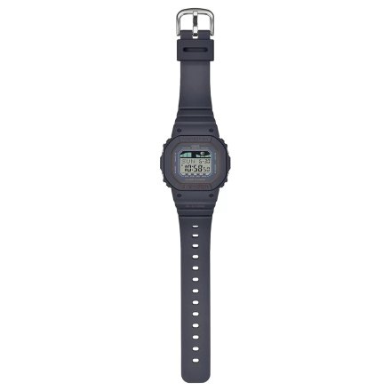 Szary zegarek Casio G-Shock damski G-Lide GLX-S5600-1ER