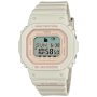 Kremowo biały zegarek Casio G-Shock damski G-Lide GLX-S5600-7ER