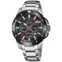 Zegarek Męski Festina F20641/4 Chrono Bike z czarną tarczą