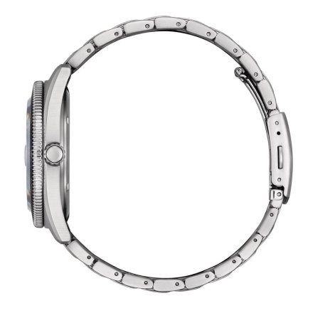 Citizen Eco Drive zegarek męski na bransolecie turkusowa tarcza AW1760-81W