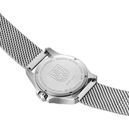 Zegarek męski Luminox G-Patagonia Steel srebrna bransoleta X2.2501.M