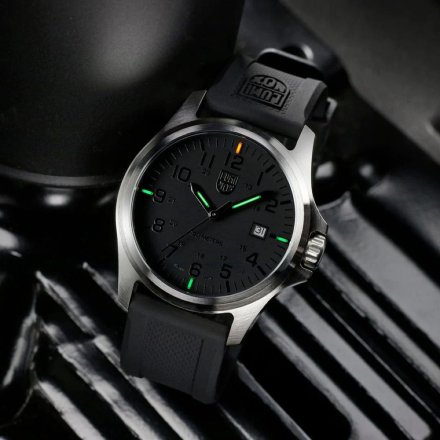 Zegarek męski Luminox G-Patagonia Steel czarny pasek X2.2502