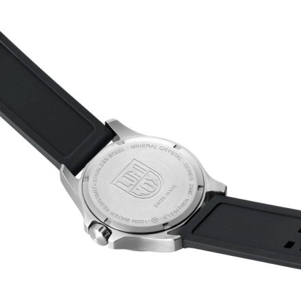 Zegarek męski Luminox G-Patagonia Steel czarny pasek X2.2502