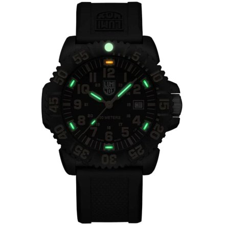 Zegarek męski Luminox G-Collection Sea Lion X2.2059 z pomarańczowymi akcentami