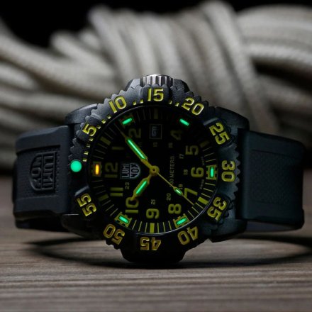 Zegarek męski Luminox G-Collection Sea Lion X2.2055 z żółtymi akcentami