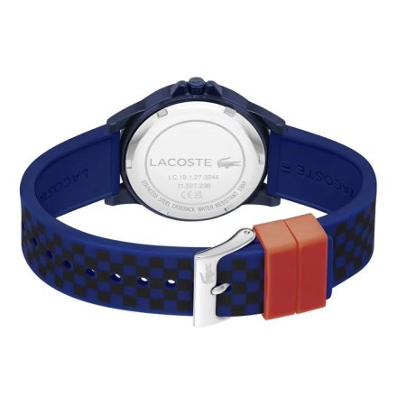 Dziecięcy Zegarek Lacoste Rider 2020148 granatowy z cyframi arabskimi 