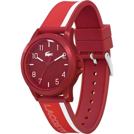 Dziecięcy zegarek Lacoste Rider 2030047 czerwony 