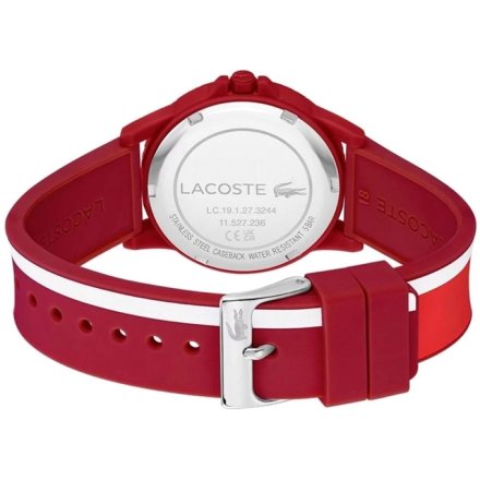 Dziecięcy zegarek Lacoste Rider 2030047 czerwony 