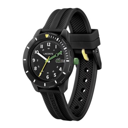 Chłopięcy Zegarek Lacoste Mini Tennis 2030052 czarny