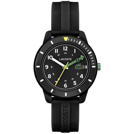 Chłopięcy Zegarek Lacoste Mini Tennis 2030052 czarny