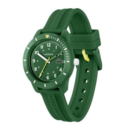 Chłopięcy Zegarek Lacoste Mini Tennis 2030055 zielony + TOREBKA KOMUNIJNA