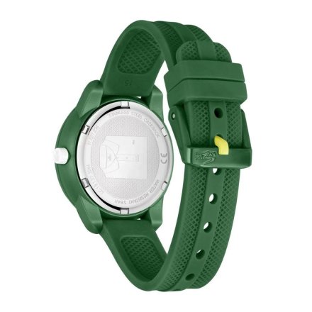 Chłopięcy Zegarek Lacoste Mini Tennis 2030055 zielony z kauczukowym paskiem