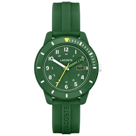 Chłopięcy Zegarek Lacoste Mini Tennis 2030055 zielony + TOREBKA KOMUNIJNA