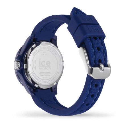 Granatowy zegarek chłopięcy ze wskazówkami Ice-Watch Cartoon 018932 + TOREBKA KOMUNIJNA