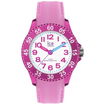 Różowy zegarek dziecięcy ze wskazówkami Ice-Watch Cartoon 018934