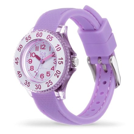 Fioletowy zegarek dziewczęcy ze wskazówkami Ice-Watch Cartoon 018935 + TOREBKA KOMUNIJNA