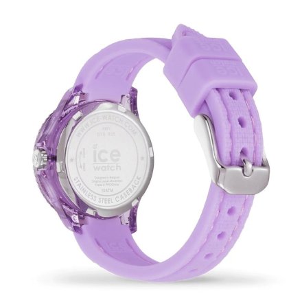 Fioletowy zegarek dziecięcy ze wskazówkami Ice-Watch Cartoon 018935
