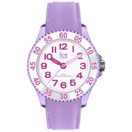Fioletowy zegarek dziewczęcy ze wskazówkami Ice-Watch Cartoon 018935