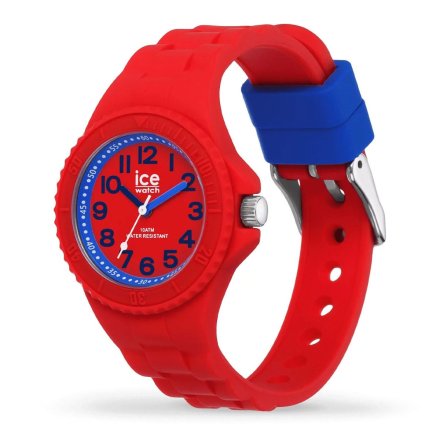 Czerwony zegarek dziecięcy Ice-Watch Hero XS Red Pirate 020325