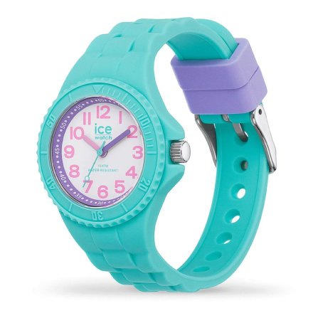 Miętowy zegarek dziecięcy Ice-Watch Hero XS Aqua Fairy 020327