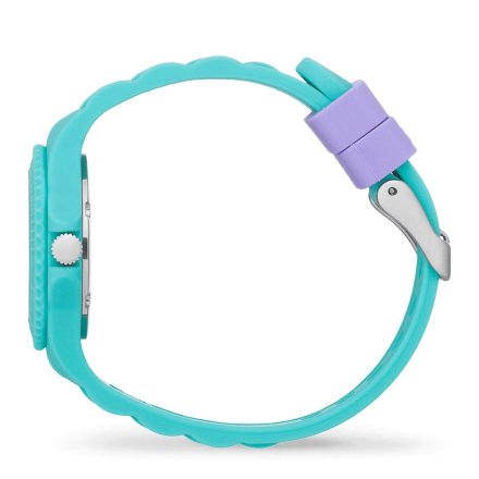 Miętowy zegarek dziecięcy Ice-Watch Hero XS Aqua Fairy 020327 + TOREBKA KOMUNIJNA