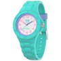 Miętowy zegarek dziecięcy Ice-Watch Hero XS Aqua Fairy 020327