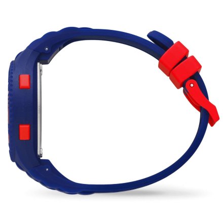 Niebieski zegarek elektroniczny Ice-Watch Digit S Blue Red 021271 + TOREBKA KOMUNIJNA