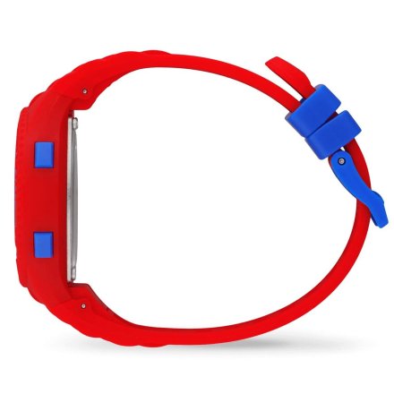 Czerwony zegarek elektroniczny Ice-Watch Digit S Red Blue 021276