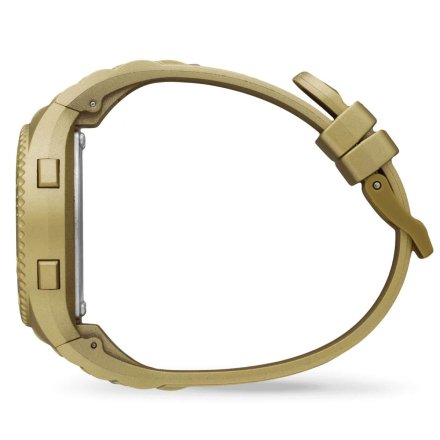 Złoty zegarek elektroniczny Ice-Watch Digit S Gold Metallic 021277