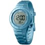 Niebieski metaliczny zegarek elektroniczny Ice-Watch Digit S Blue Metallic 021278