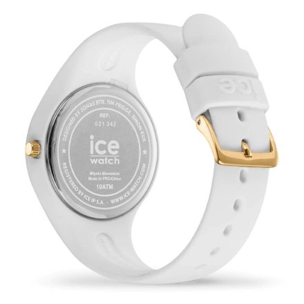 Biały zegarek Ice-Watch Cosmos kolorowe indeksy 021342