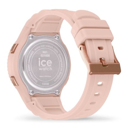 Różowy dziewczęcy zegarek elektroniczny Ice-Watch Digit S Pastel Pink 021609
