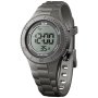 Grafitowy zegarek elektroniczny Ice-Watch Digit S Anthracite Metallic 021610 z wyświetlaczem 