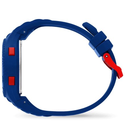 Niebieski zegarek elektroniczny Ice-Watch Digit S Blue Shade 021611