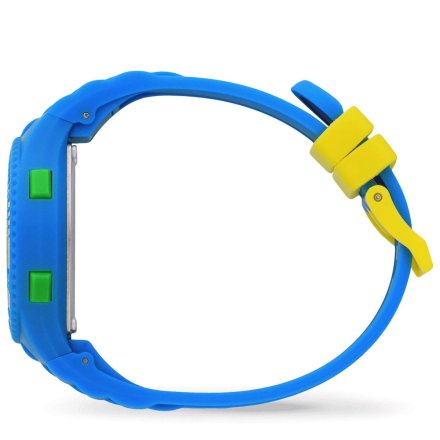 Niebieski zegarek Ice-Watch Digit S 021615 z elektronicznym wyświetlaczem