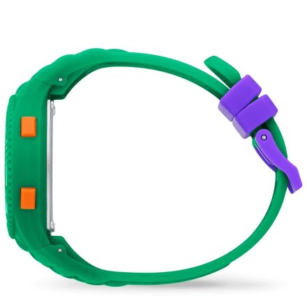 Zielony zegarek Ice-Watch Digit S 021616 z elektronicznym wyświetlaczem