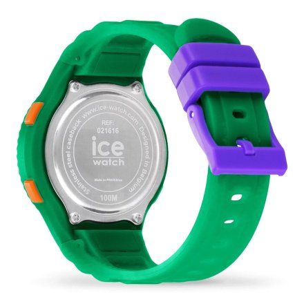 Zielony zegarek Ice-Watch Digit S 021616 z elektronicznym wyświetlaczem