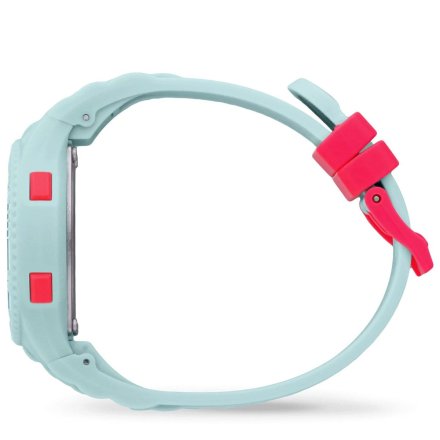 Błękitny zegarek Ice-Watch Digit S 021617 z elektronicznym wyświetlaczem