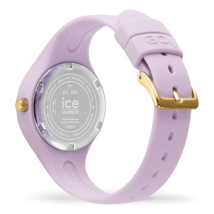 Fioletowy zegarek dziecięcy Ice watch 021952 z motylkiem Ice Fantasia XS