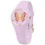 Fioletowy zegarek dziecięcy Ice watch 021952 z motylkiem Ice Fantasia XS 