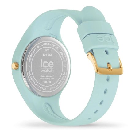 Błękitny zegarek dziecięcy Ice watch 021953 z motylkiem Ice Fantasia XS