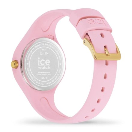 Różowy zegarek dziecięcy Ice watch 021955 z motylkiem Ice Fantasia S