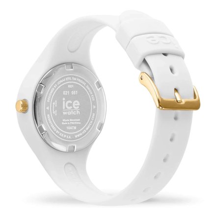 Biały zegarek dziecięcy Ice watch 021956 z motylkiem Ice Fantasia S