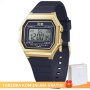 Złoty zegarek elektroniczny Ice-Watch DIGIT RETRO 022068 granatowy + TOREBKA KOMUNIJNA