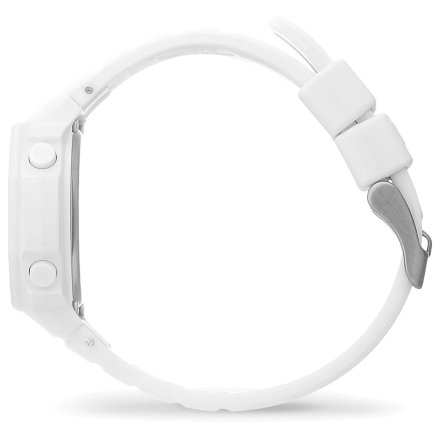 Biały zegarek elektroniczny Ice-Watch ICE DIGIT ULTRA 022093 
