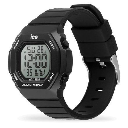 Czarny zegarek elektroniczny Ice-Watch ICE DIGIT ULTRA 022094 + TOREBKA KOMUNIJNA