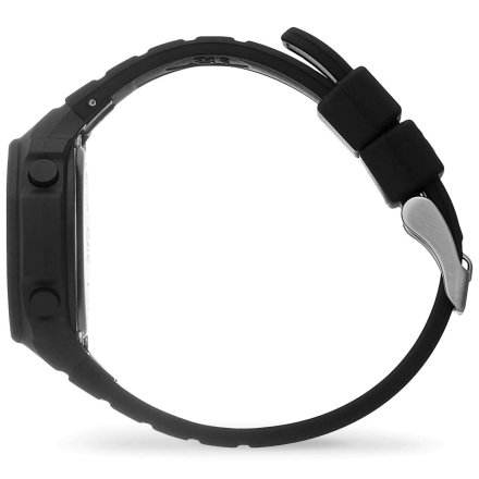 Czarny zegarek elektroniczny Ice-Watch ICE DIGIT ULTRA 022094